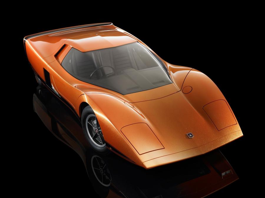  Holden Hurricane Concept 1969 года  (фото 21 из 81)